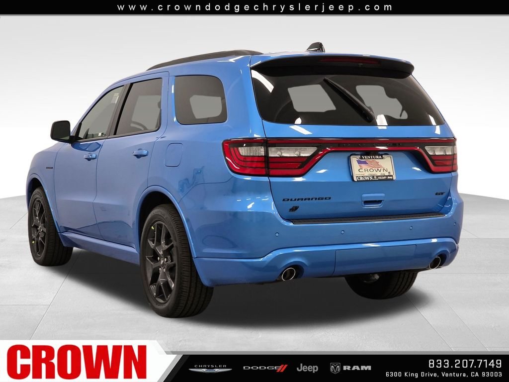 New 2026 B5 Blue Exterior Paint Dodge GT HEMI V8 image 7
