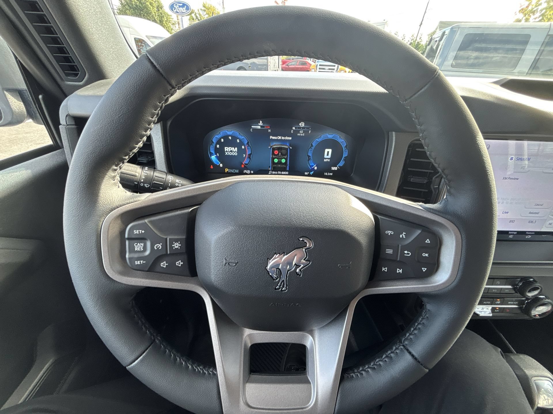 New 2026 Avalanche Gray Ford Big Bend® image 10