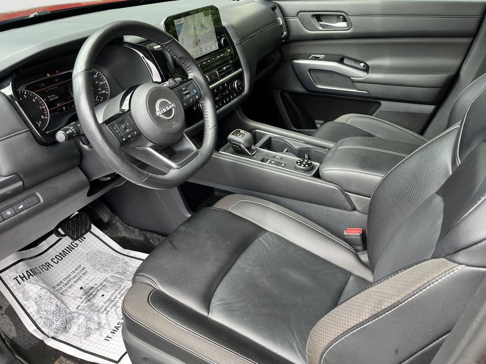 Used 2024 Scarlet Ember Nissan SL image 22