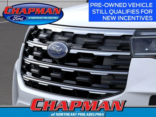 New 2026 Star White Metallic Tri-Coat Ford Active image 17