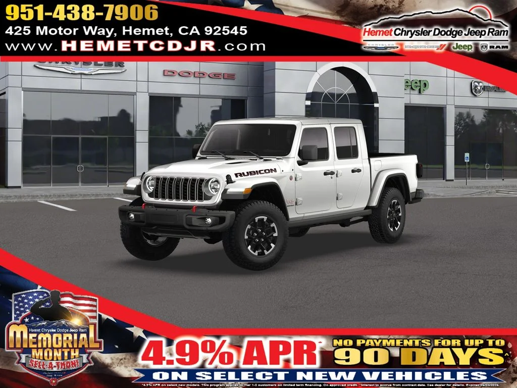 2026 Jeep Gladiator Rubicon X Auto's photo