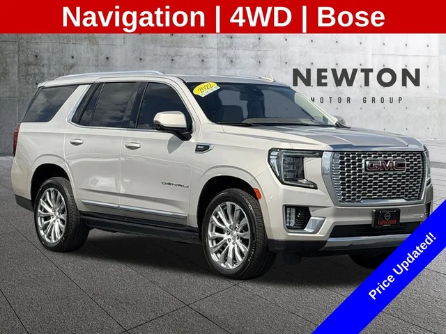 2022 GMC Yukon Denali