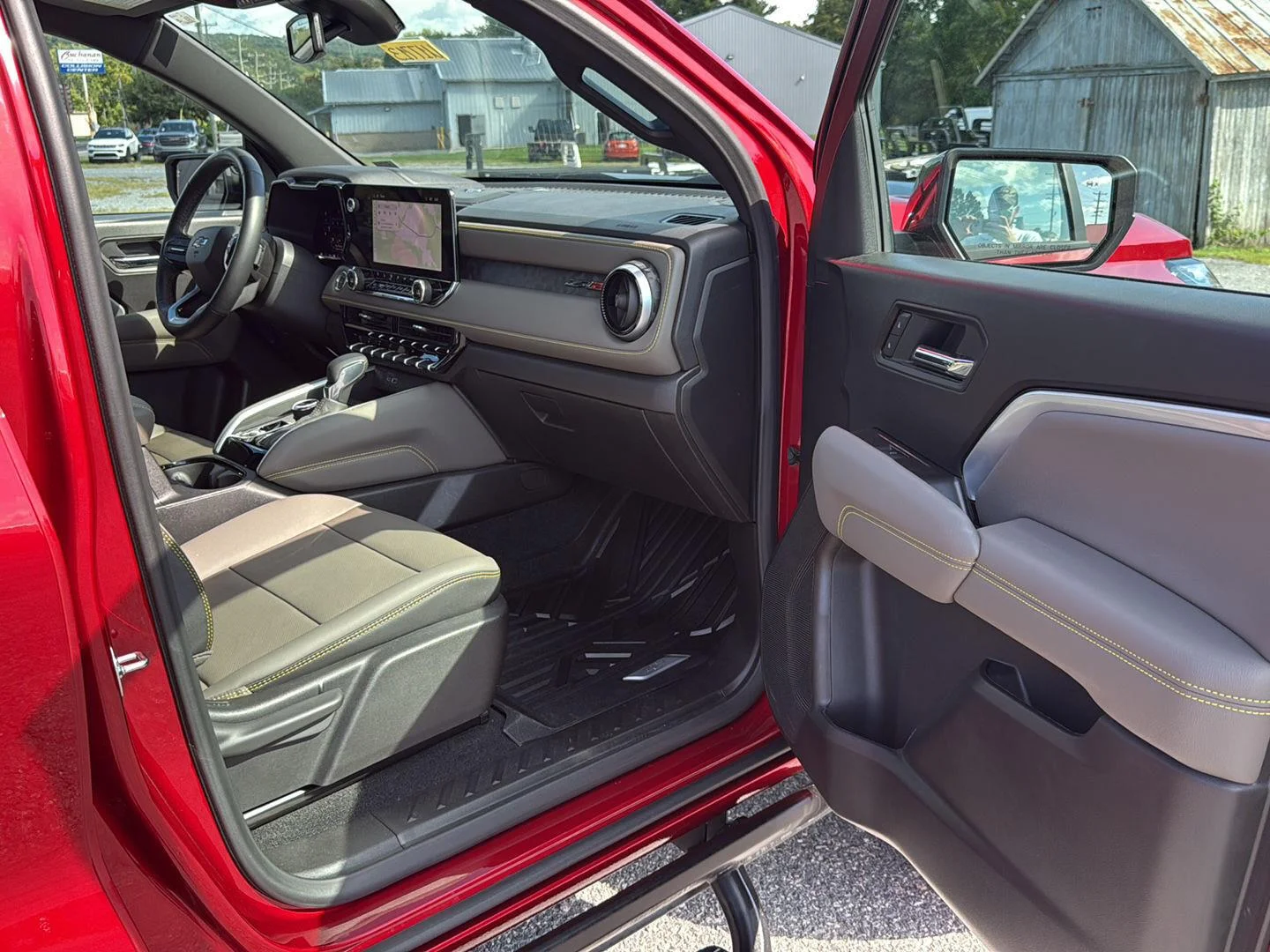 Used 2025 Radiant Red Tintcoat Chevrolet ZR2 image 36
