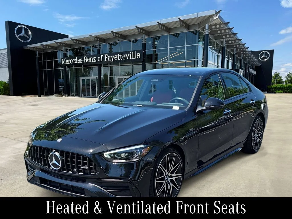 2026 Mercedes-Benz C-Class AMG C43 4MATIC's photo
