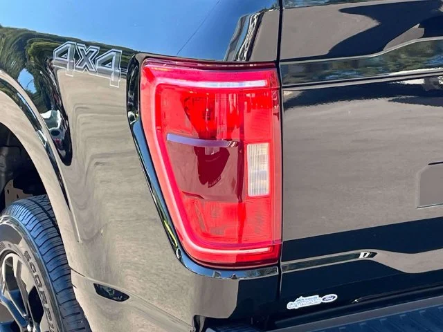 Certified Used 2023 Black Metallic Ford XLT image 10