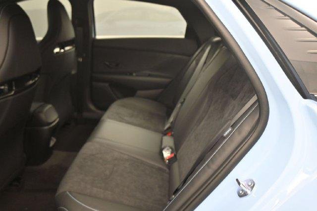 New 2026 Blue Hyundai Sedan image 16