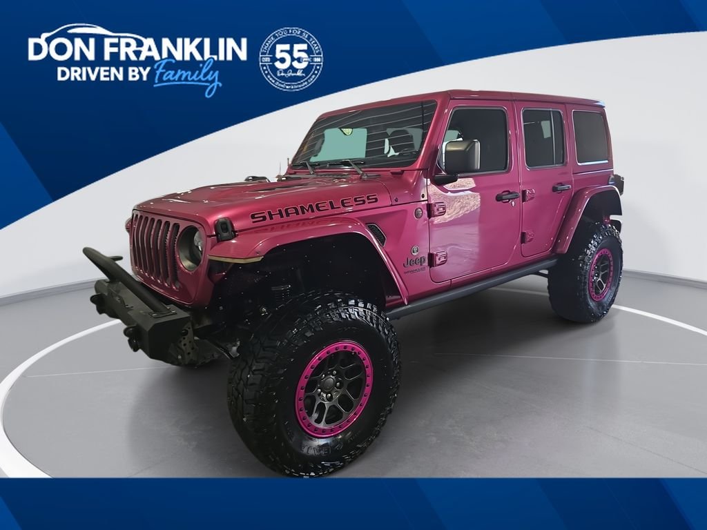 2022 Jeep Wrangler Rubicon's photo