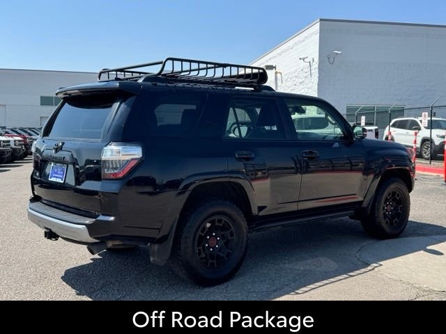 Certified Used 2024 Midnight Black Metallic Toyota TRD Off-Road Premium image 5