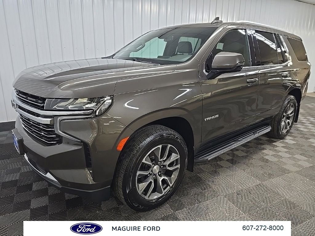 Used 2021 Graywood Metallic Chevrolet LT image 10