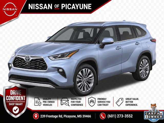 2020 Toyota Highlander Platinum