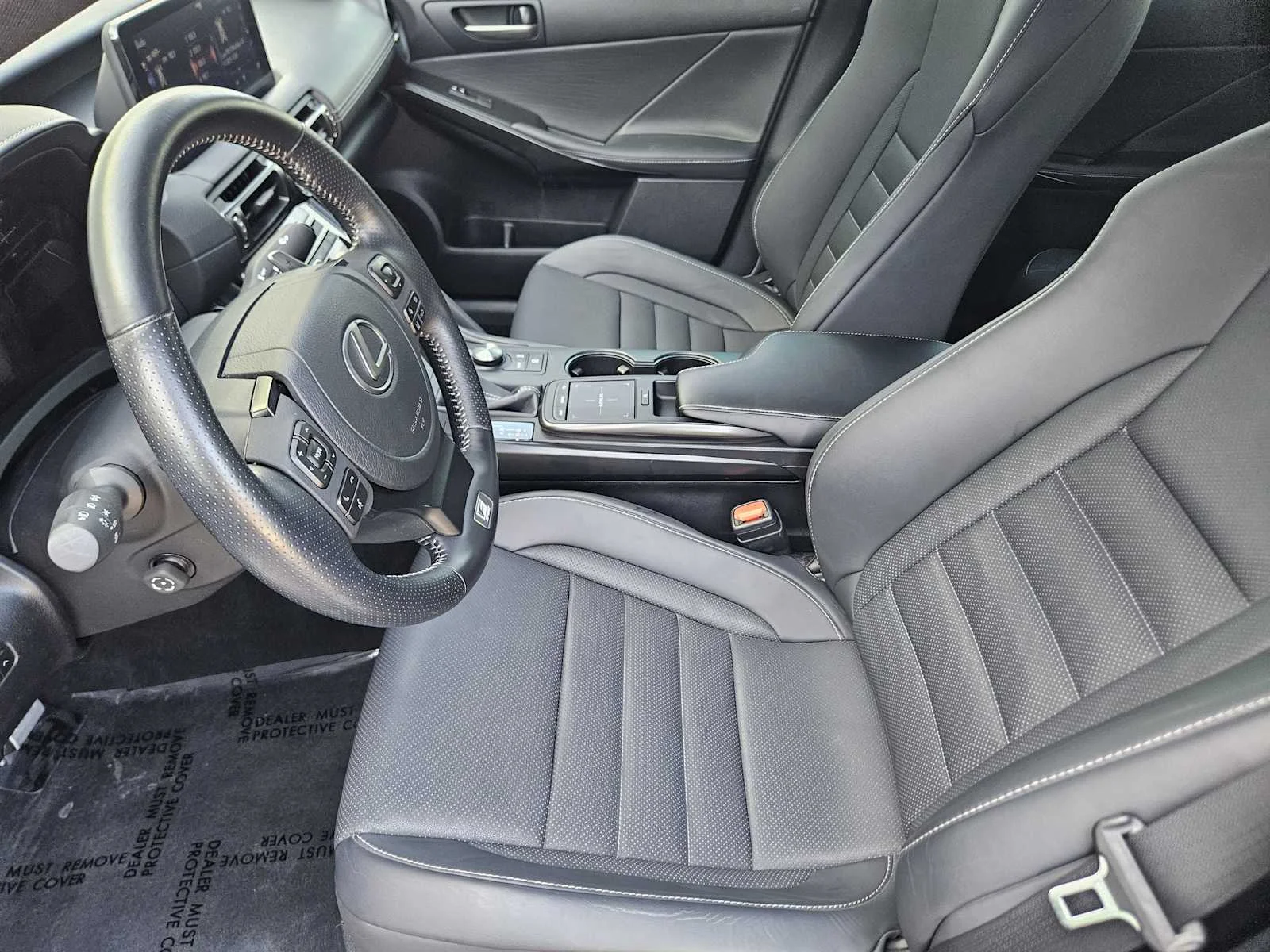 Certified Used 2024 IRIDIUM Lexus F SPORT image 8