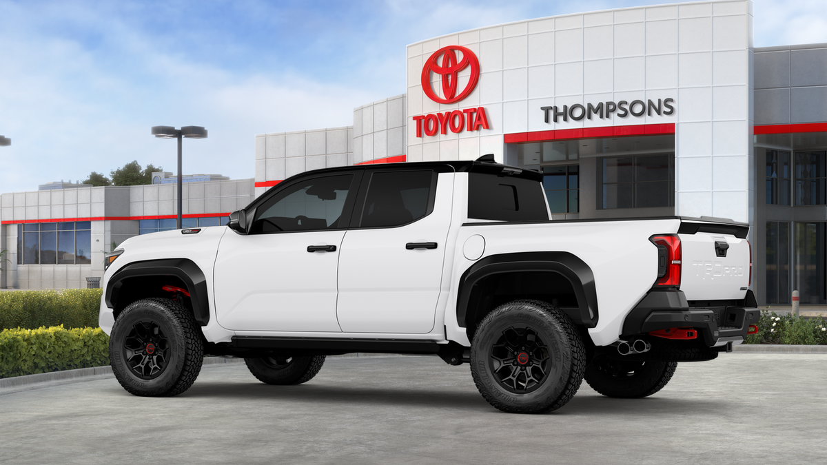 New 2026 Ice Cap with Black roof Toyota TRD Pro image 26