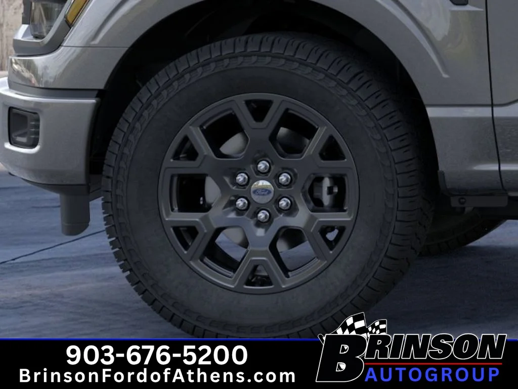 New 2026 Carbonized Gray Metallic Ford STX® image 19
