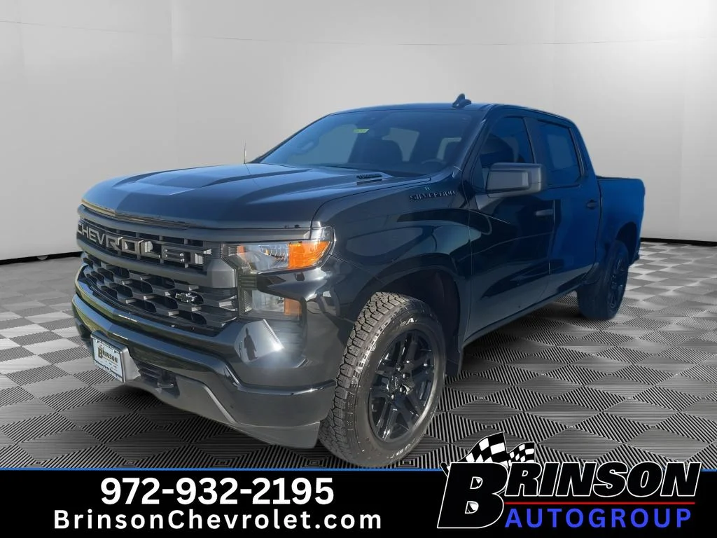 New 2026 Black Chevrolet Custom image 1