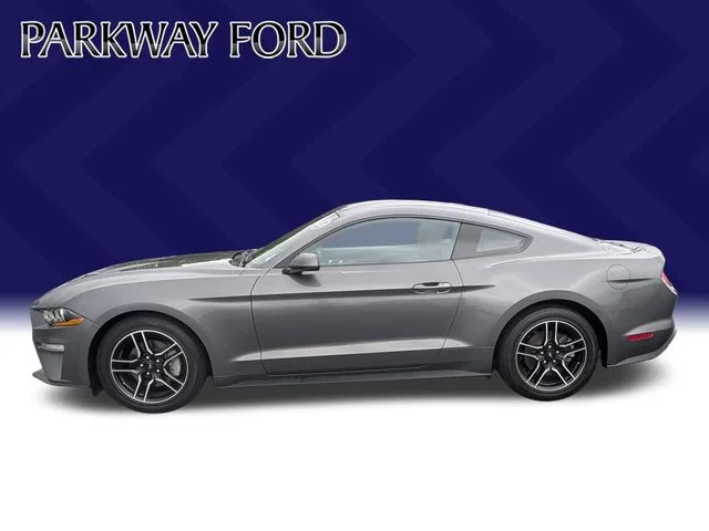 Used 2022 Gray Ford EcoBoost image 8