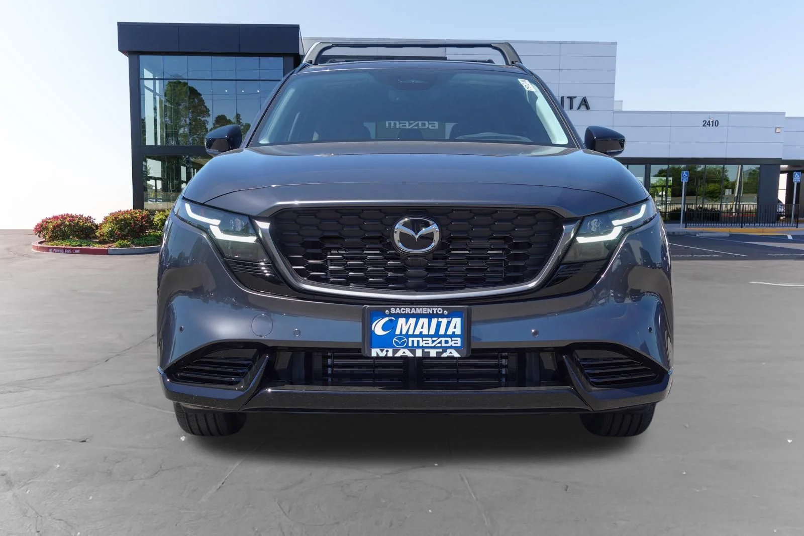 New 2026 Machine Gray Metallic Mazda 2.5 S Premium image 9