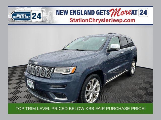 2021 Jeep Grand Cherokee Summit