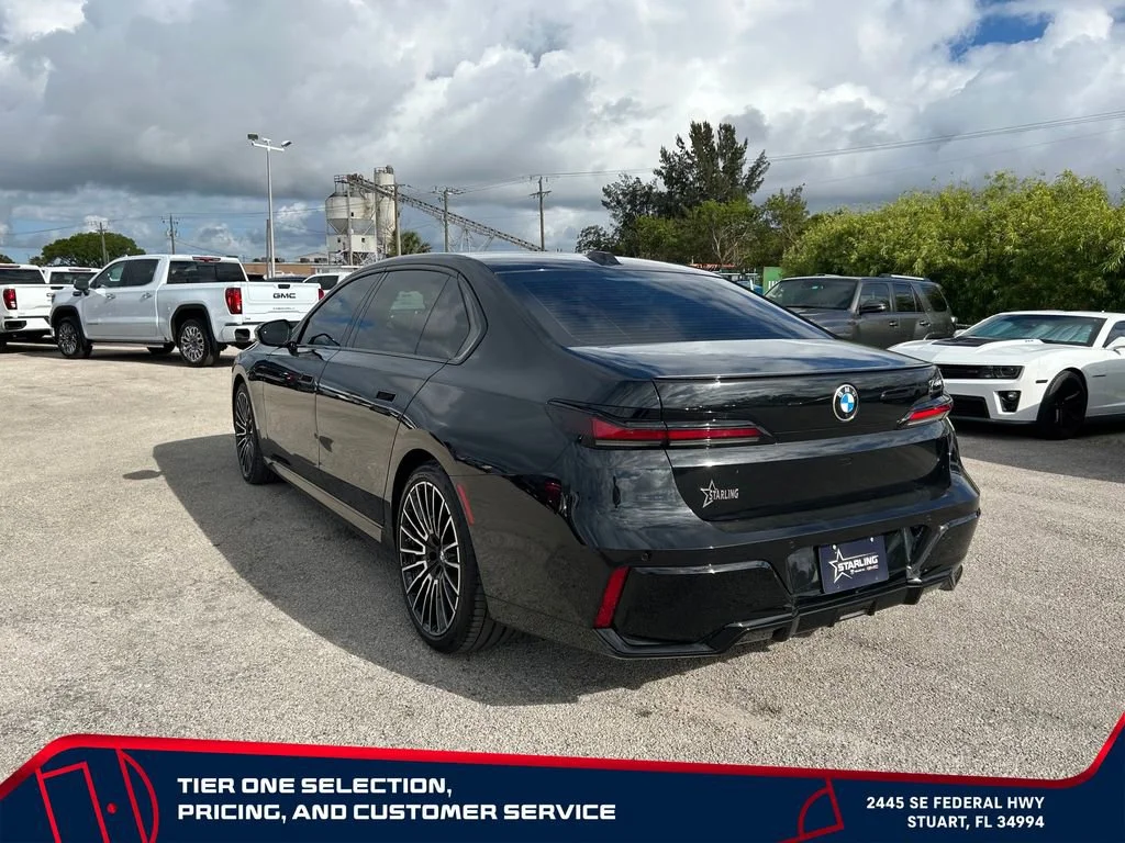 Used 2025 Black BMW 740i image 6