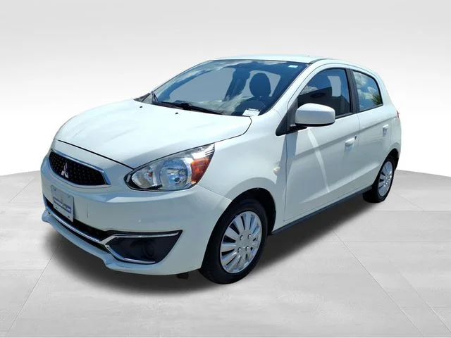 Used 2020 White Mitsubishi ES image 2