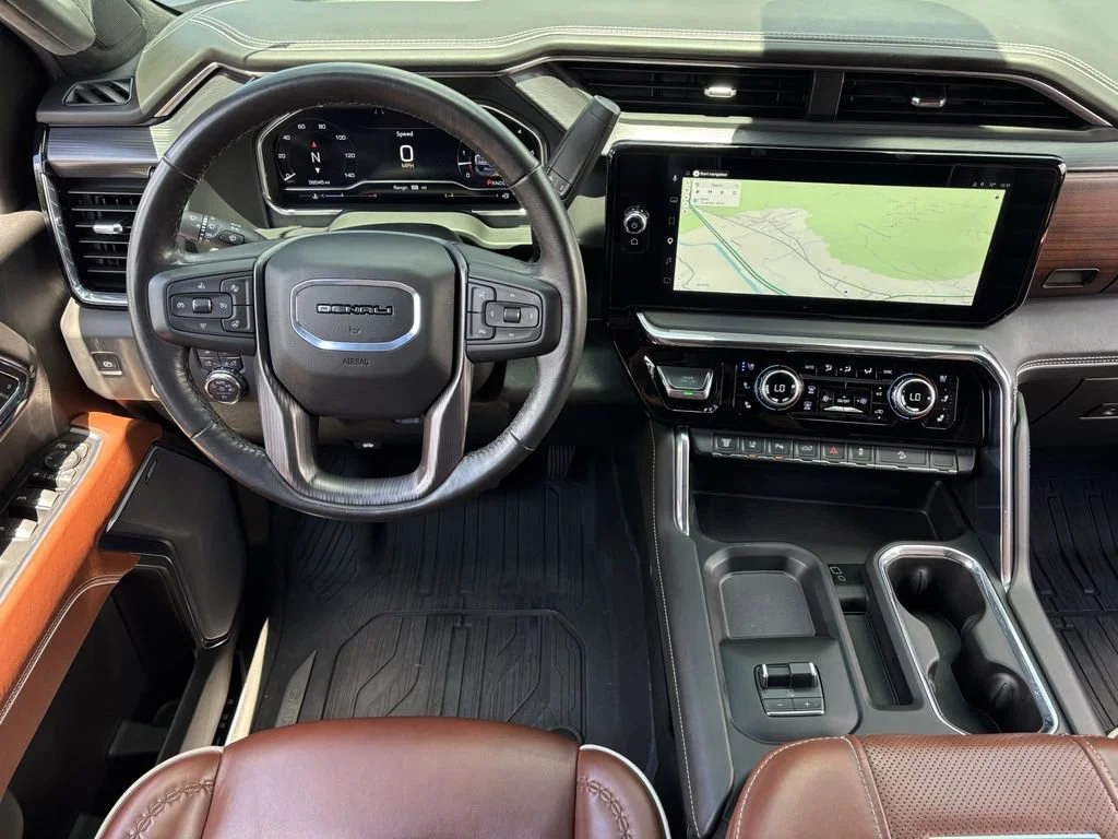 Used 2024 Sterling Metallic GMC Denali Ultimate image 3