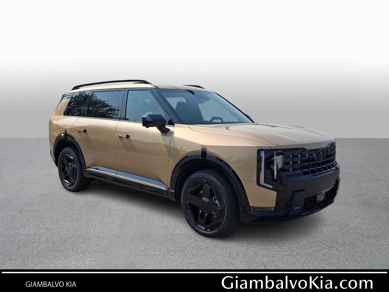 New 2027 Brown Kia X-Line SX image 1