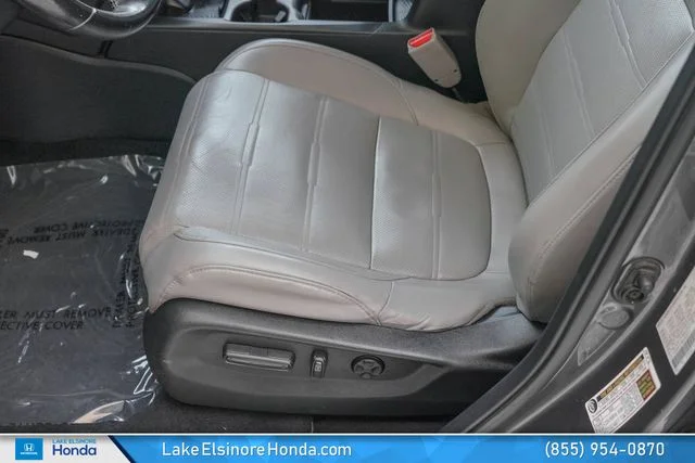 Used 2018 Modern Steel Metallic Honda EX-L image 16