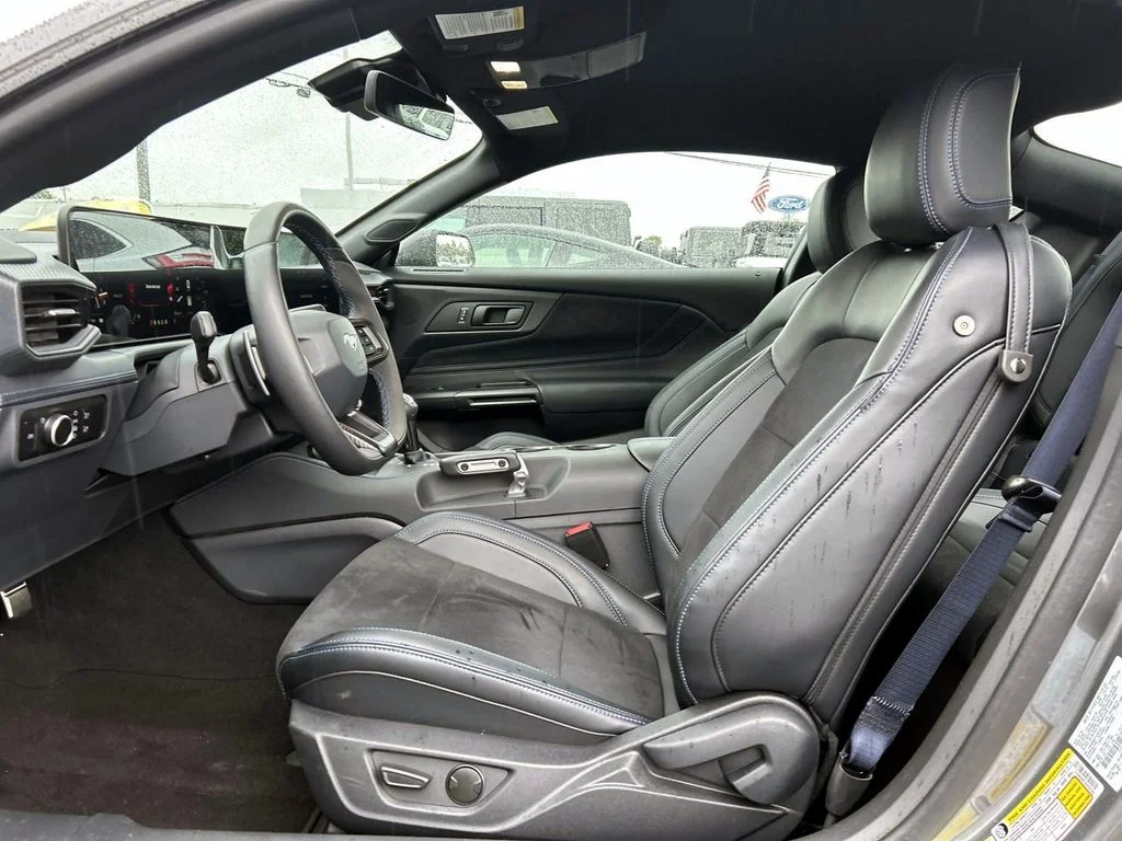Used 2025 Gray Metallic Ford Dark Horse image 13