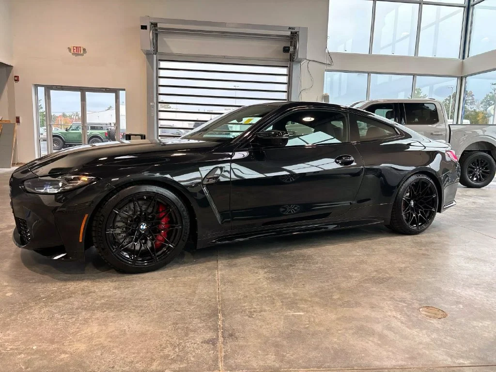 Used 2024 Black Sapphire Metallic BMW Competition image 5