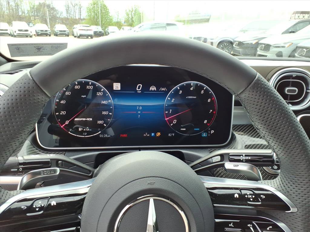 New 2026 MANUFAKTUR Moonlight White Metallic Mercedes-Benz AMG® CLE 53 4MATIC+ Cabriolet image 17