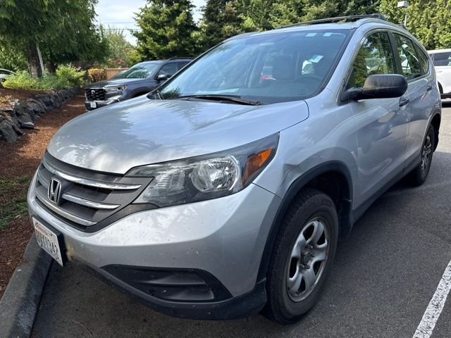 Used 2014 Alabaster Silver Metallic Honda LX image 2