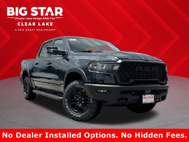 New 2026 RAM 1500 Rebel With Navigation