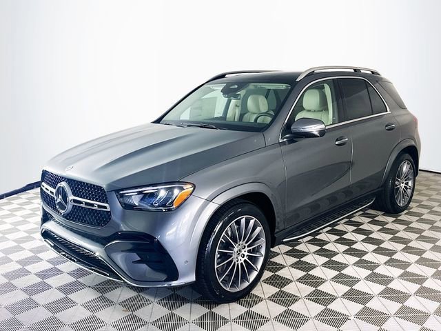 New 2026 Selenite Grey Metallic Mercedes-Benz GLE 450 image 34