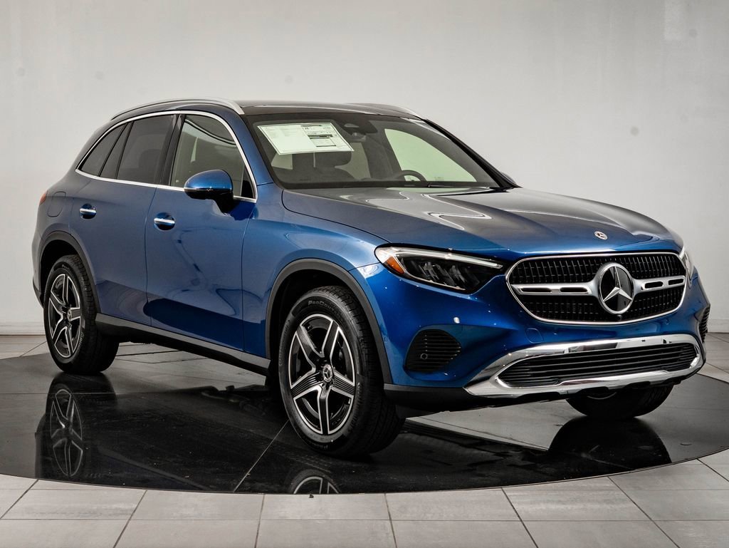 New 2026 Starling Blue Metallic Mercedes-Benz GLC 300 image 12