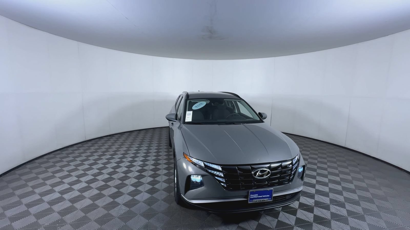 Certified Used 2024 Hampton Gray Hyundai SEL image 2