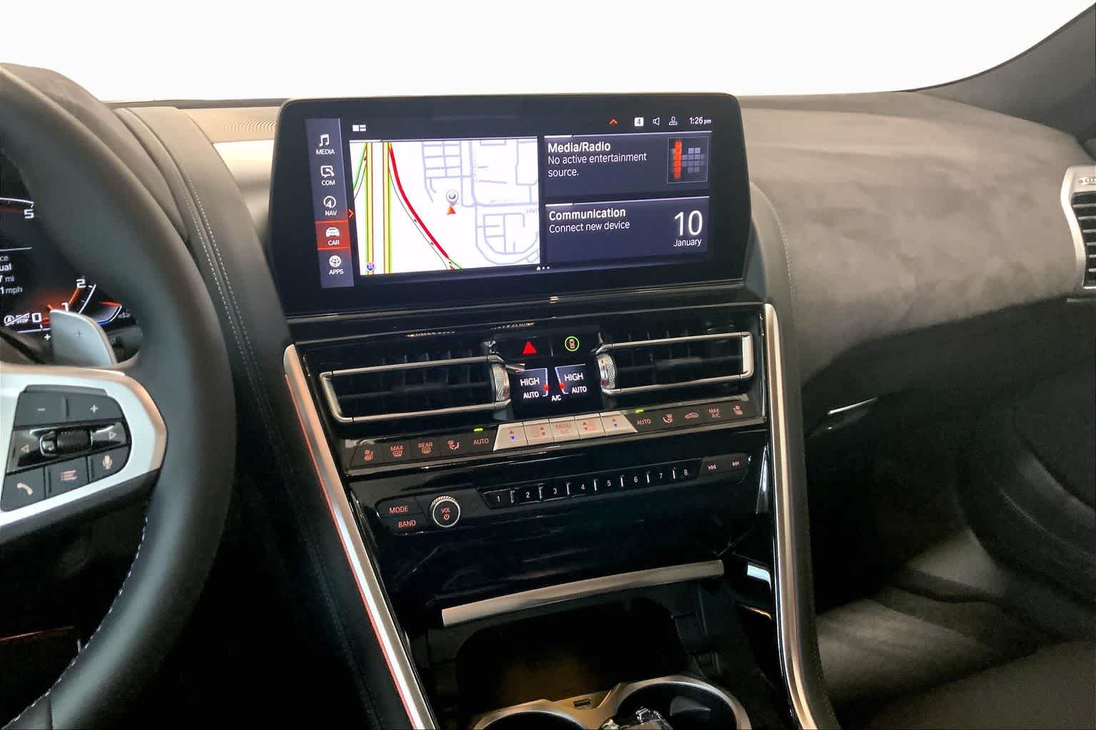 New 2026 Light Red BMW M850i image 6