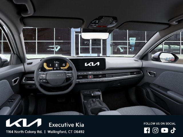 New 2026 Snow White Pearl Kia LXS image 14
