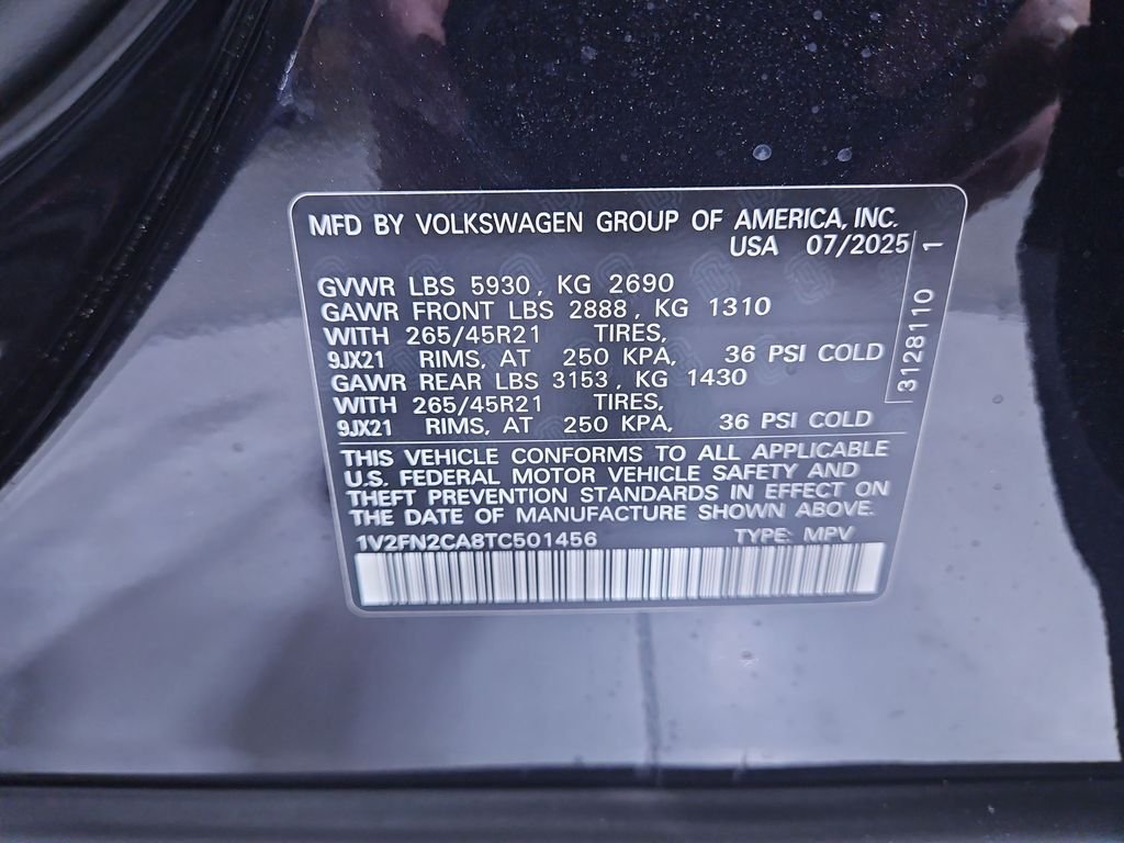 2026 Volkswagen Atlas SEL Premium R-Line - Photo 30