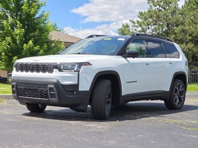 New 2026 Bright White Clear-Coat Exterior Paint Jeep Overland image 27