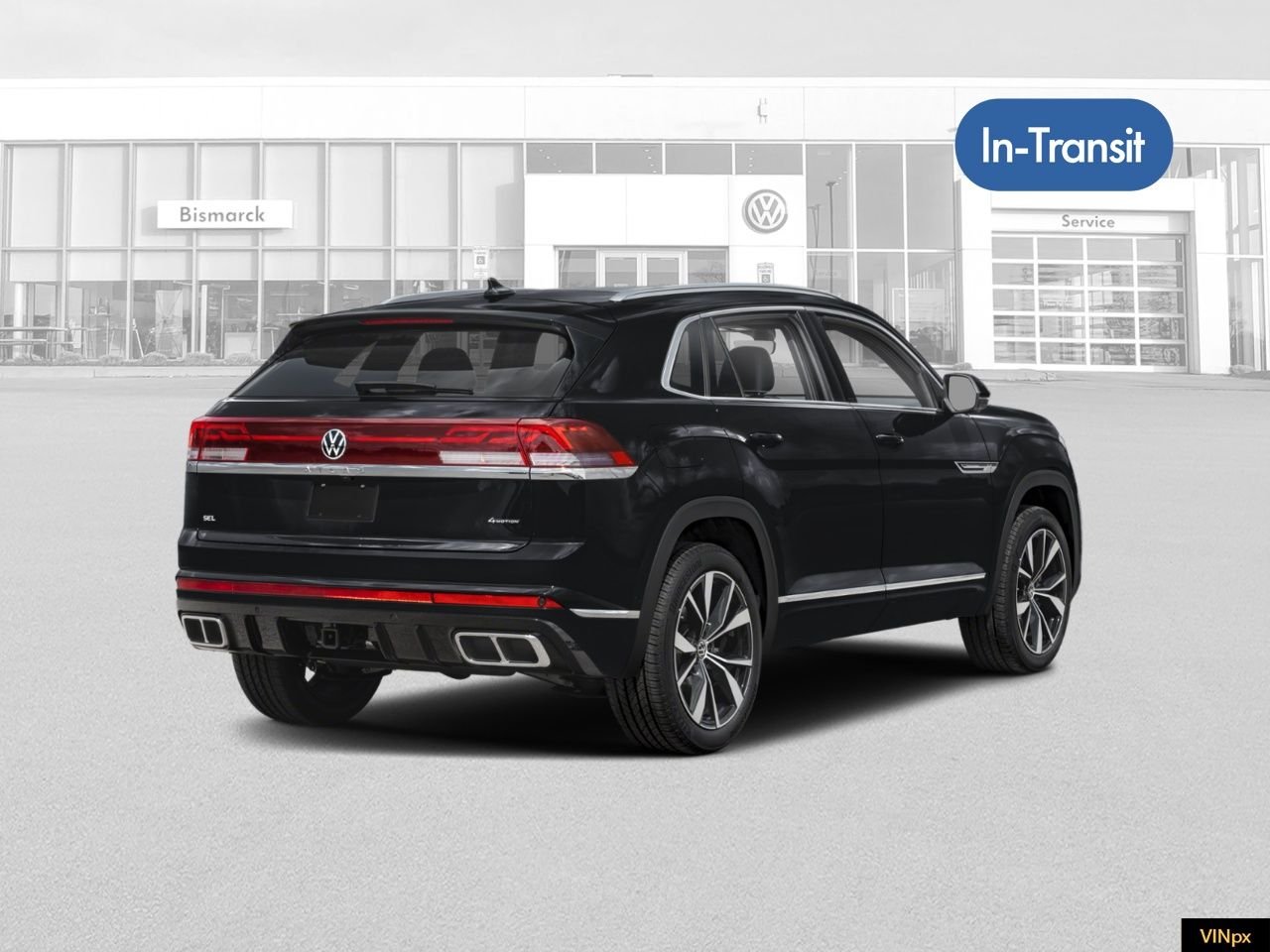 New 2026 Black Volkswagen SEL Premium R-Line image 2