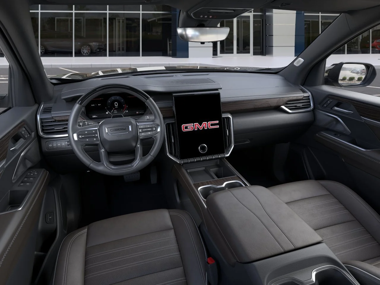 New 2027 EBONY TWILIGHT METALLIC GMC Denali Ultimate image 15