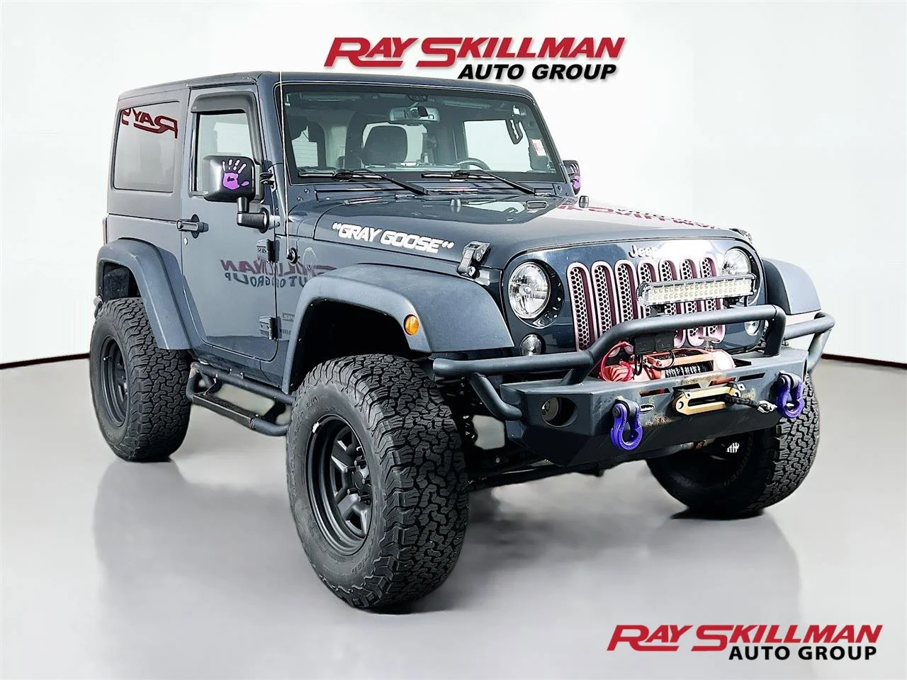 Used 2016 Rhino Clearcoat Jeep SPORT image 1