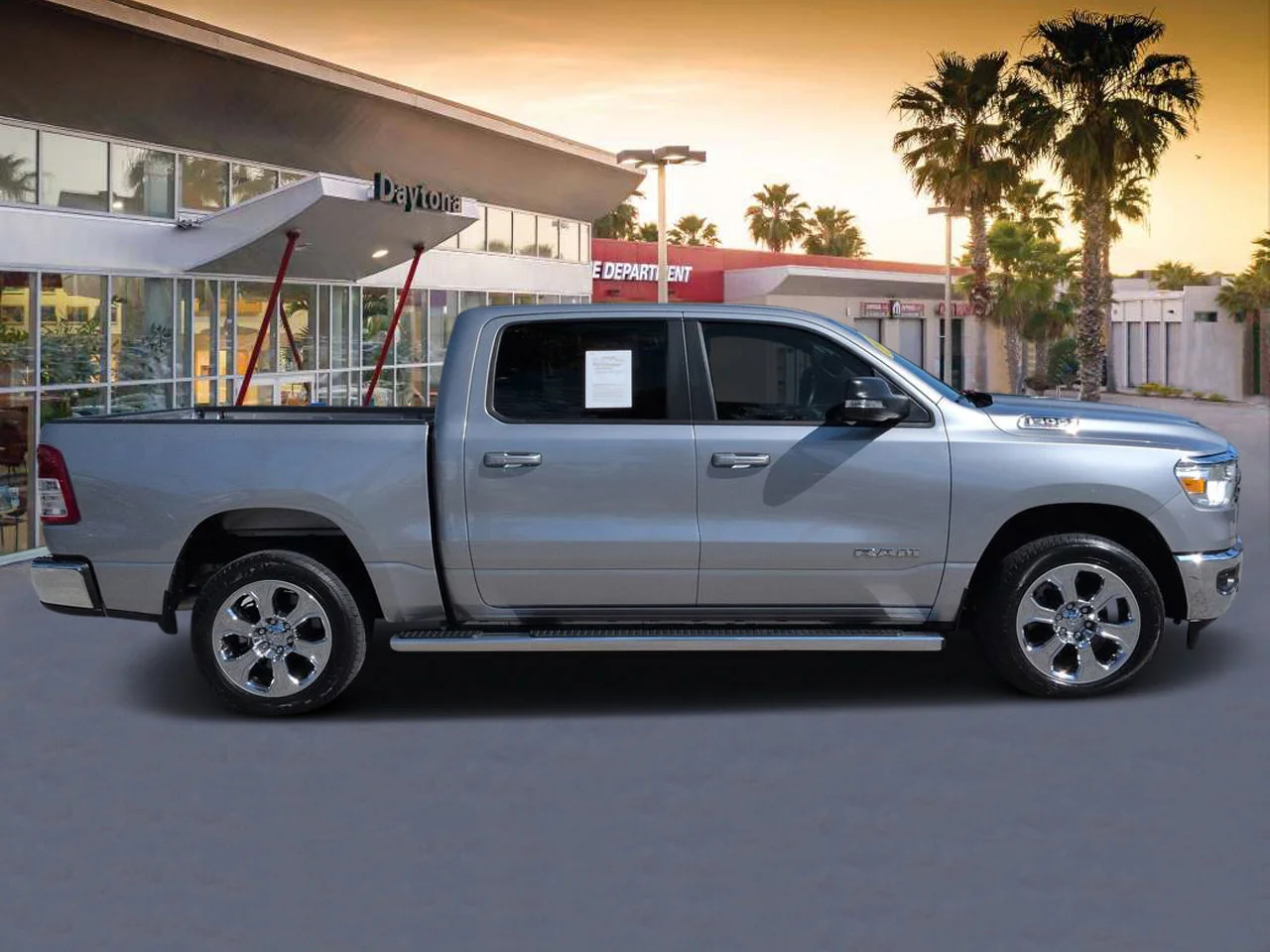 Certified Used 2022 Billet Silver Metallic Ram Big Horn image 2