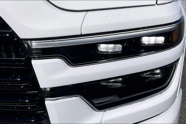 New 2026 Bright White Clear-Coat Exterior Paint RAM Laramie image 34