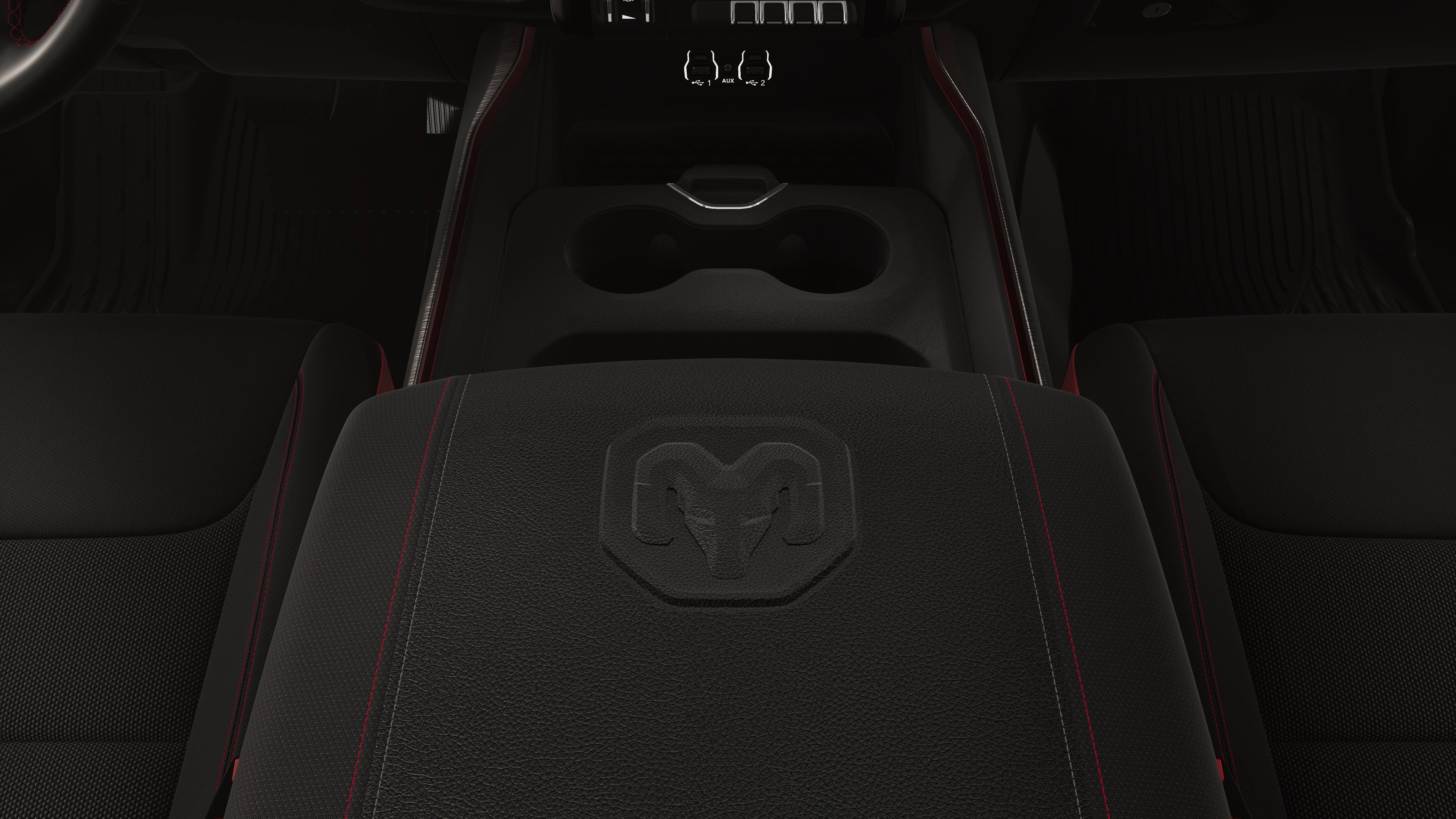 New 2026 Diamond Black Crystal Pearl-Coat Exterior Paint RAM Rebel image 4