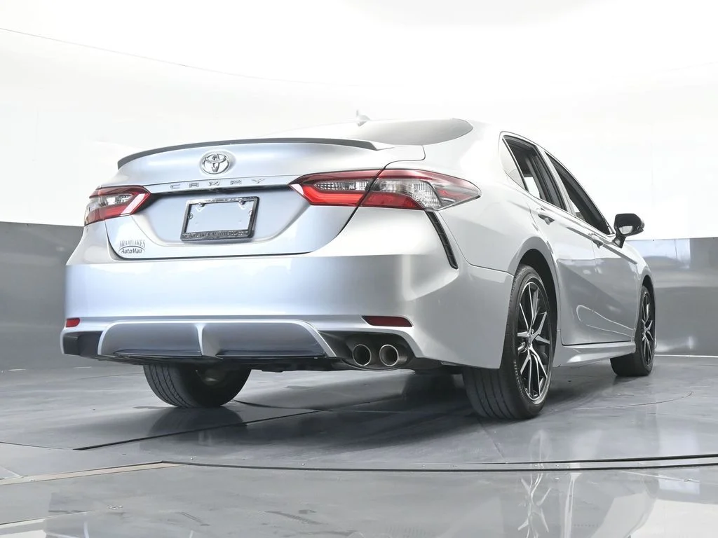 Used 2024 Celestial Silver Metallic Toyota SE image 53