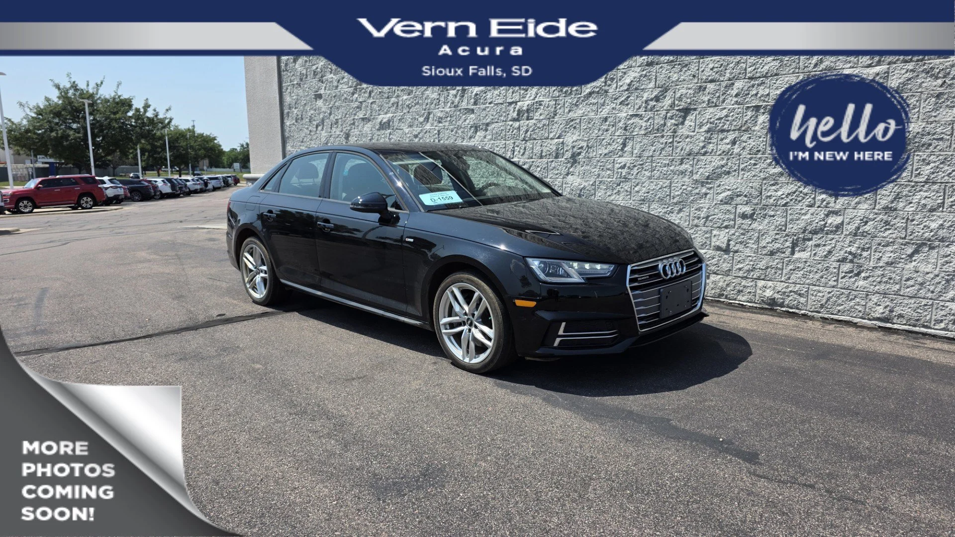 Used 2017 Brilliant Black Audi Season of Audi Premium image 1