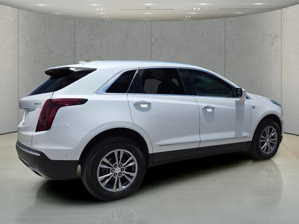 Used 2023 Crystal White Tricoat Cadillac AWD Premium Luxury image 3