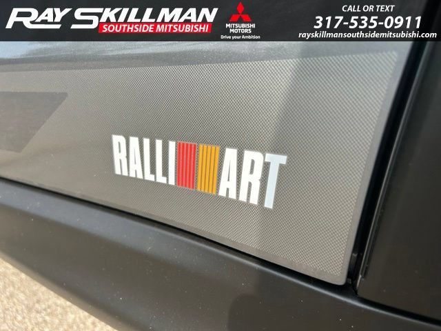 New 2026 Mercury Gray Metallic Mitsubishi Ralliart image 9