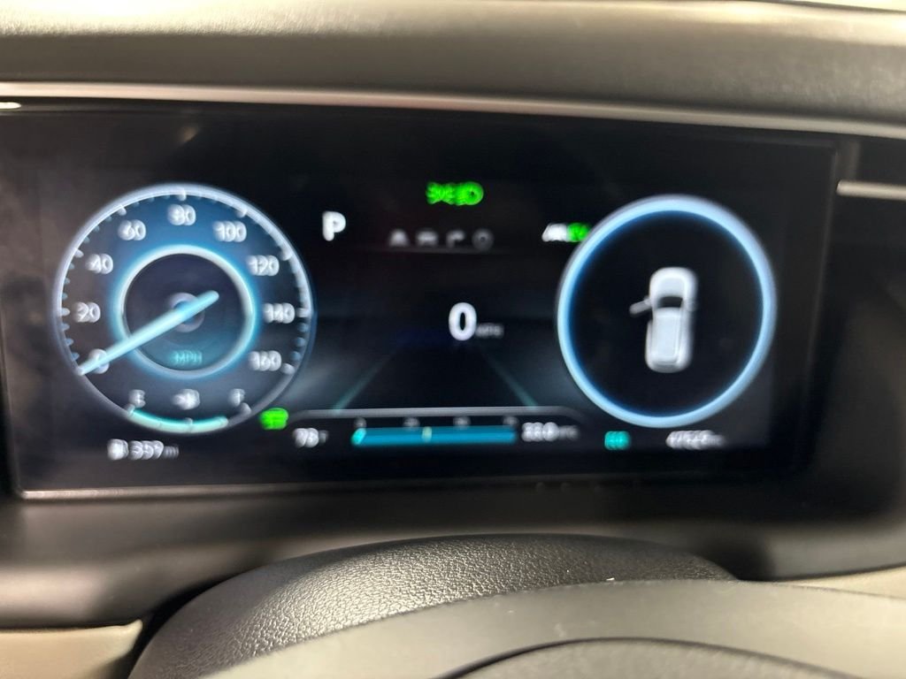Used 2024 Blue Hyundai Limited image 16