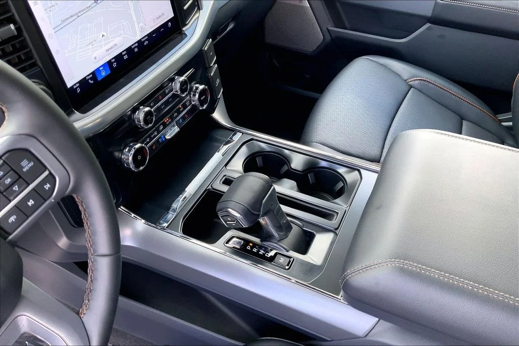 New 2026 Blue Ford Lariat image 8